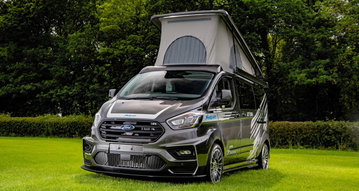 Ford Transit Custom : un camping-car personnalisé par QVM