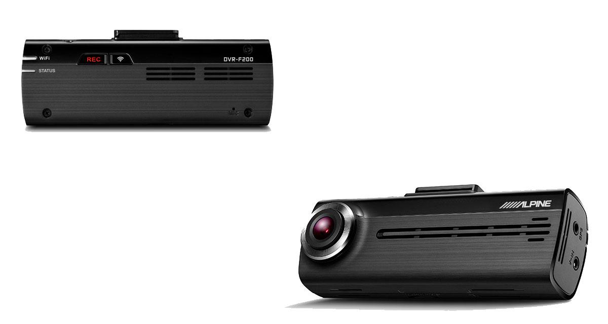 Une caméra DVR performante, facile d'utilisation et abordable chez Alpine-Electronics
