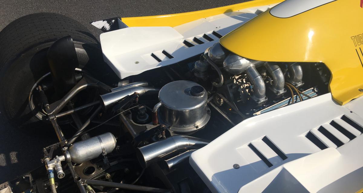 40 ans du Turbo : tour embarqué en vidéo avec René Arnoux au volant de la RS10