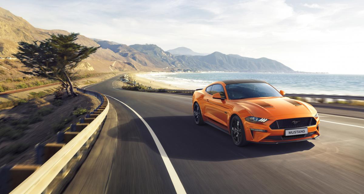 Ford Mustang55 : une édition anniversaire