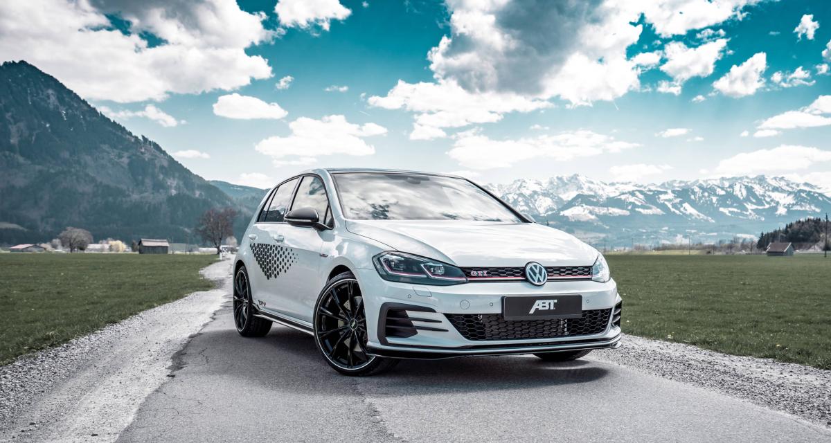 Volkswagen Golf GTI : la préparation ABT en vidéo