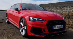 Essai Audi RS 5 Sportback : nos impressions au volant de la familiale survoltée d’Audi