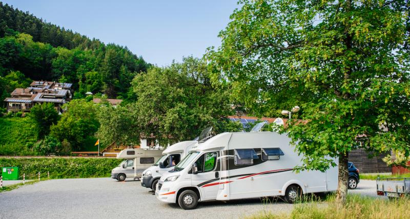 Les 10 stations de camping-car gratuites