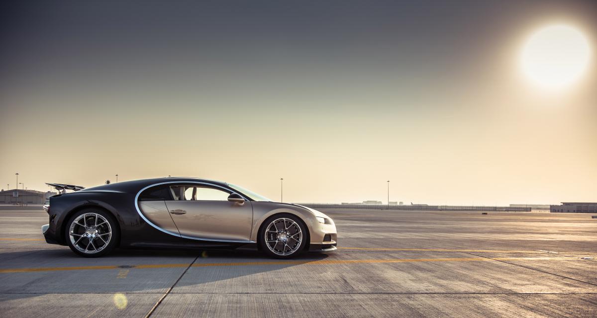 Bugatti Chiron : les 500 à l'heure, pas sans les fournisseurs
