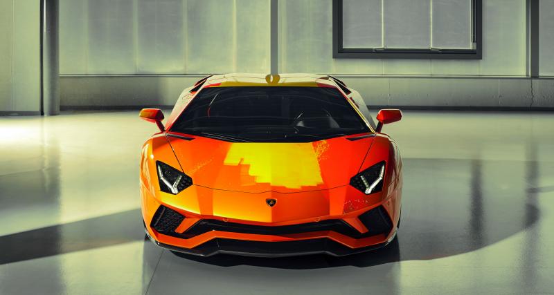 Lamborghini Aventador S par Skyler Grey : toutes les photos de cet exemplaire pop et unique