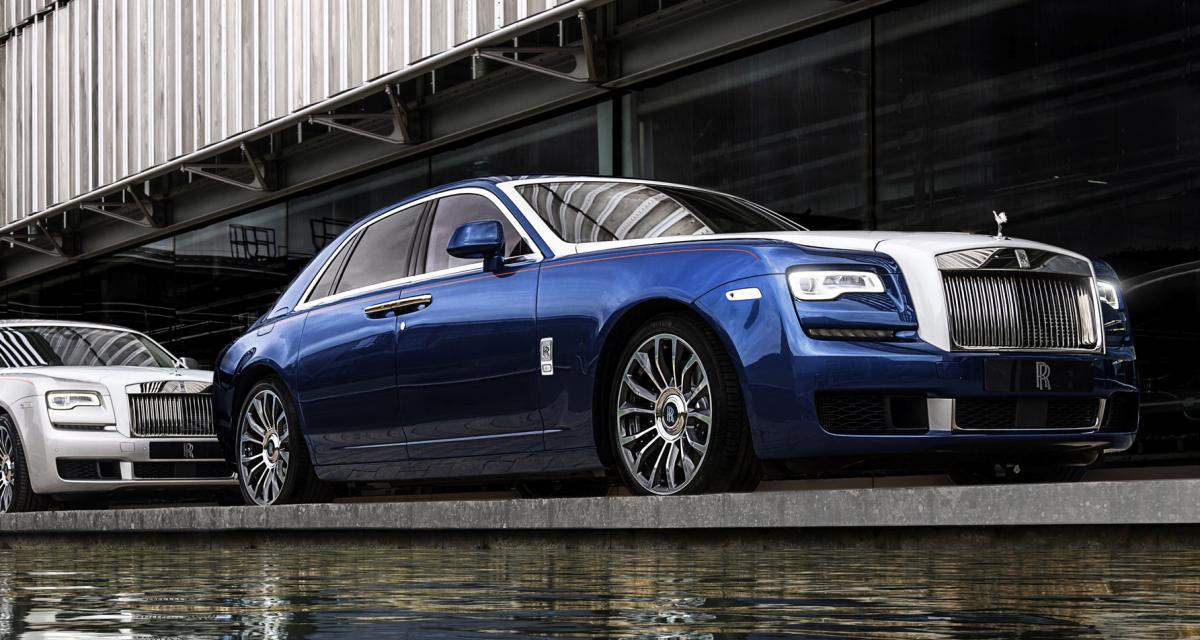 Rolls-Royce Ghost Zenith : l'édition limitée en trois points
