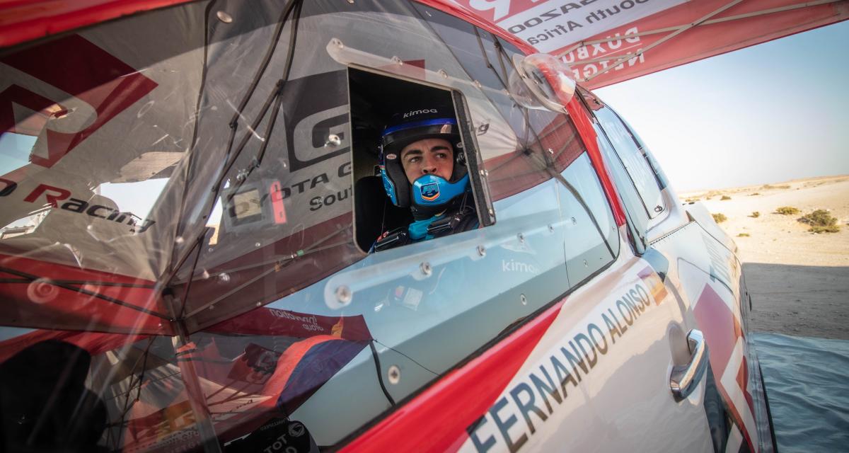 Dakar 2020 : Fernando Alonso avec Toyota et Marc Coma