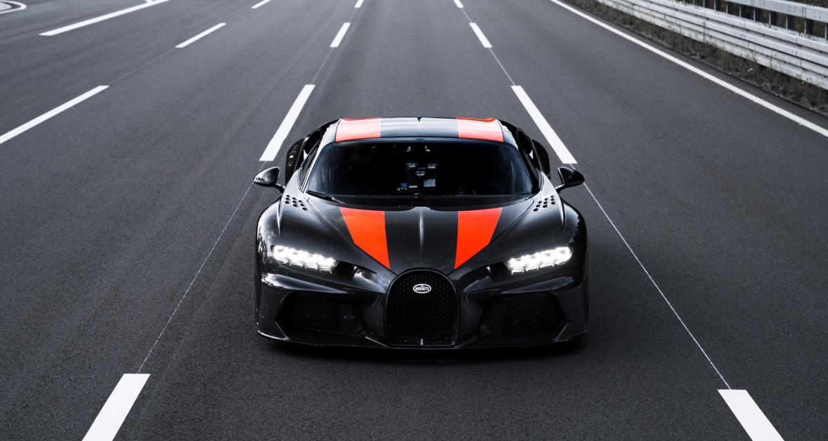Bugatti Chiron : une version allongée bat un nouveau record de vitesse à presque 500 km/h !