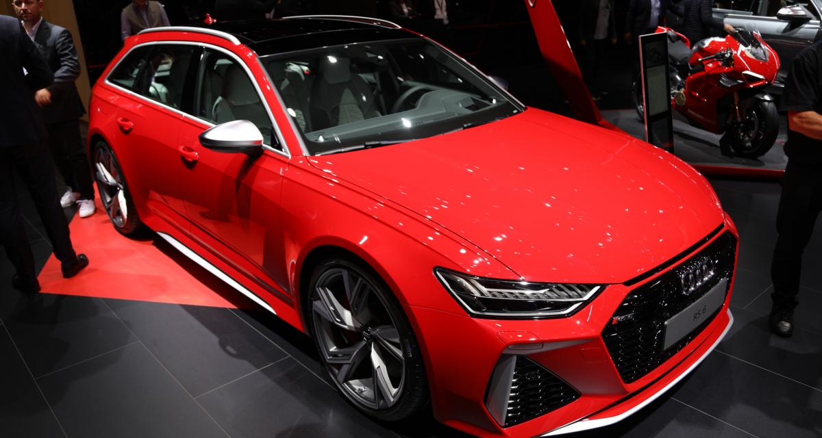 Audi RS6 Avant : toutes nos photos au Salon de Francfort 2019