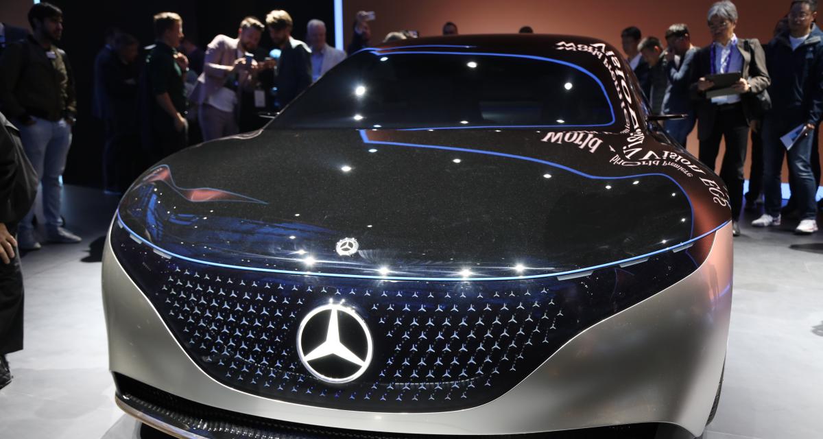Mercedes EQS Concept : le futur grand luxe de la marque allemande en 3 points