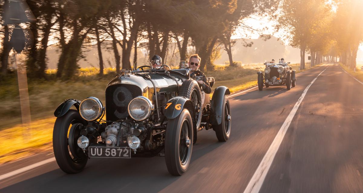 Bentley Team Blower de 1929 : renaissance d'un mythe