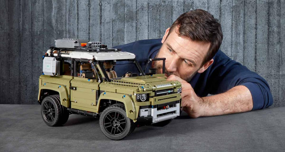 Land Rover Defender : la version Lego Technic disponible le 1er Octobre