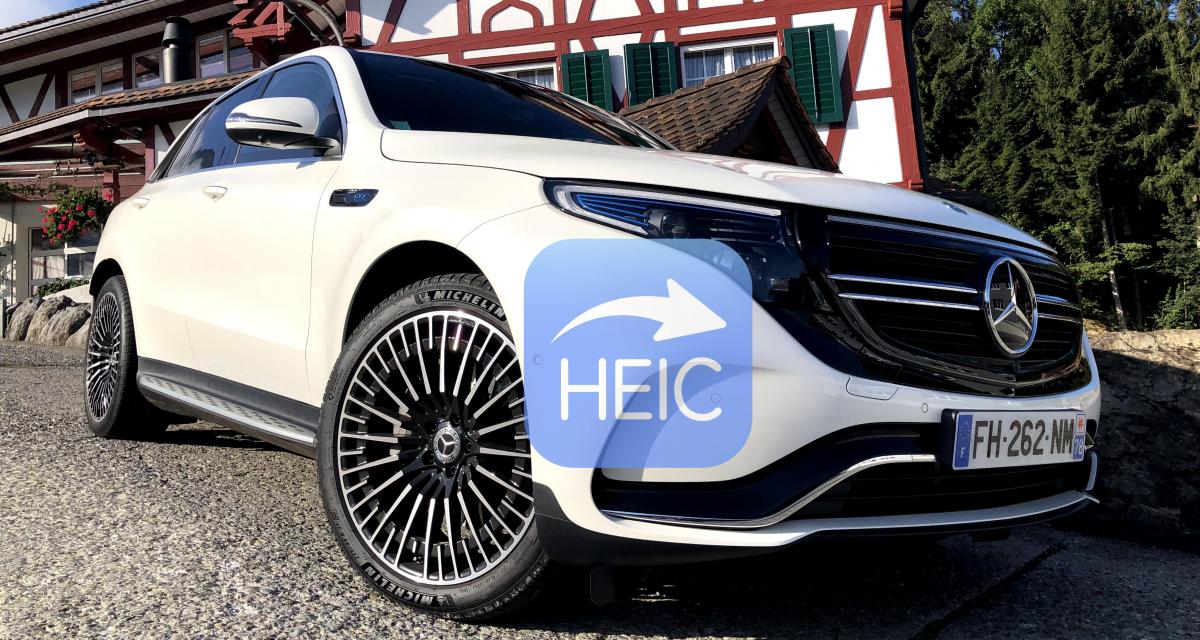 Nouveau Mercedes EQC électrique : toutes nos photos de l'essai du SUV