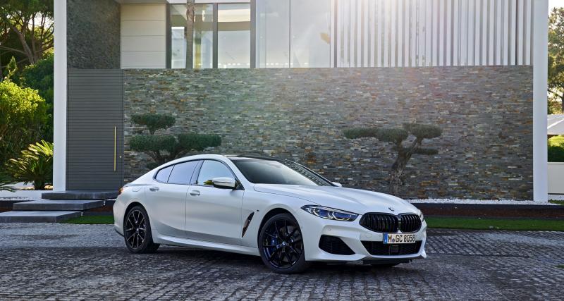 BMW Série 8 Gran Coupé : les photos de l'essai au Portugal