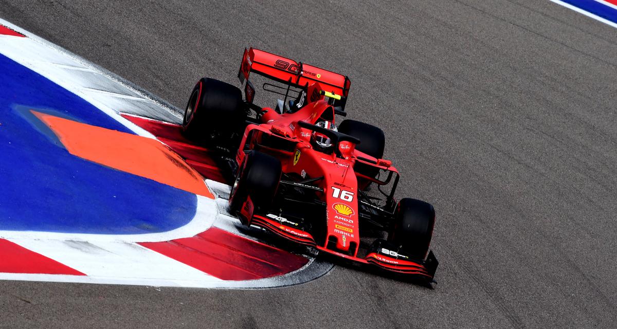 Grand Prix de Russie de F1 : 4e pole de suite pour Leclerc, la grille de départ