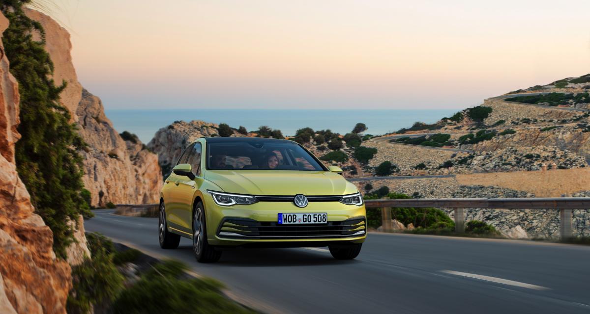 Golf 8 Volkswagen - Prix, infos, nouveautés & essai