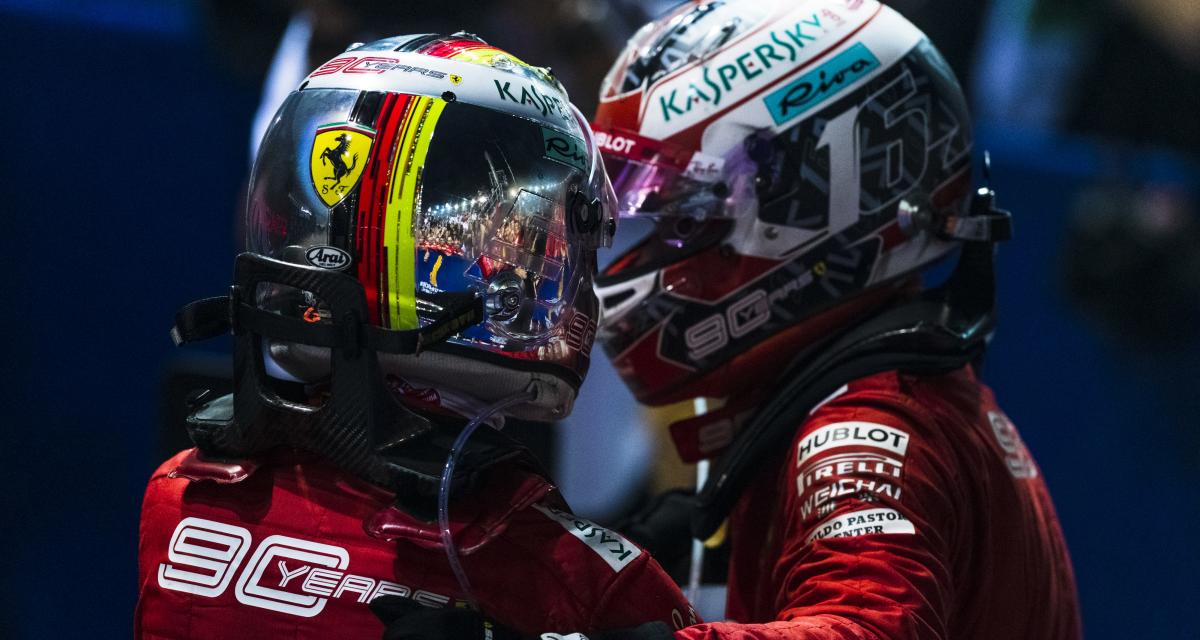 Le Grand Prix du Japon de F1 en questions : Leclerc ou Vettel, quel leader chez Ferrari pour la fin de saison ?