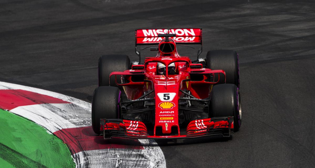Grand Prix du Mexique de F1 : les résultats de Vettel à Mexico
