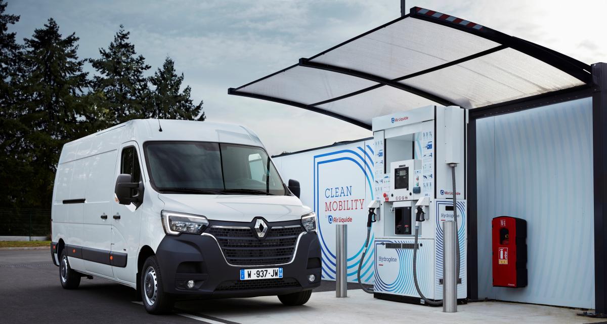 Renault Master ZE : l'utilitaire professionnel passe à l'hydrogène