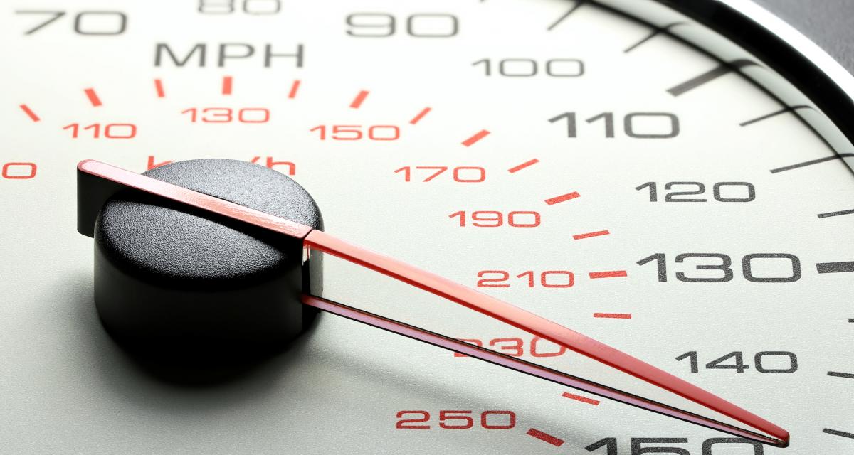 Excès de vitesse : un chauffard de 18 ans arrêté à 153 km/h en Volkswagen Polo