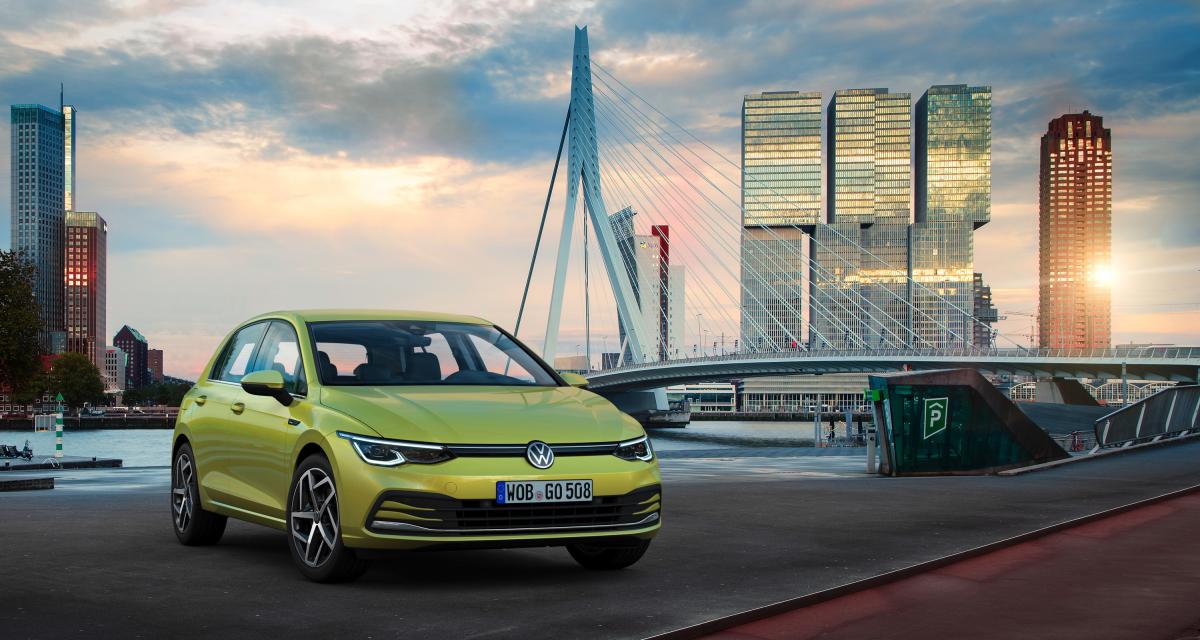 Golf 8 : toutes les photos de la nouvelle compacte star Volkswagen