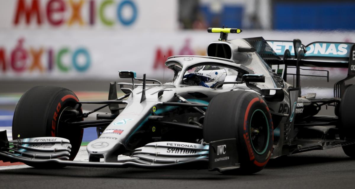 Grand Prix du Mexique de F1 : le crash de Valtteri Bottas en vidéo