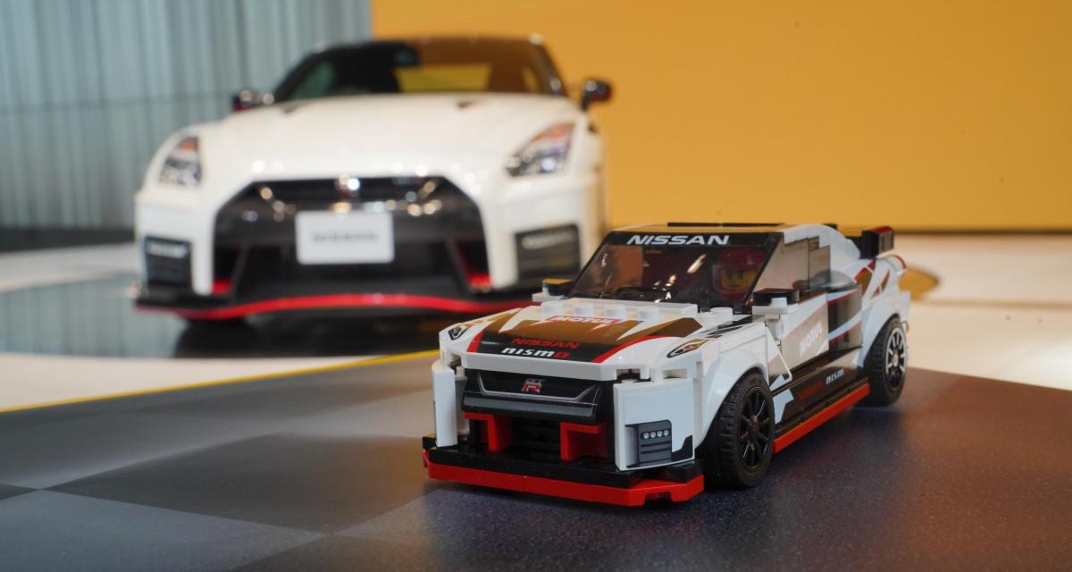 Lego Speed Champions Nissan GT-R : Godzilla en mode petites briques