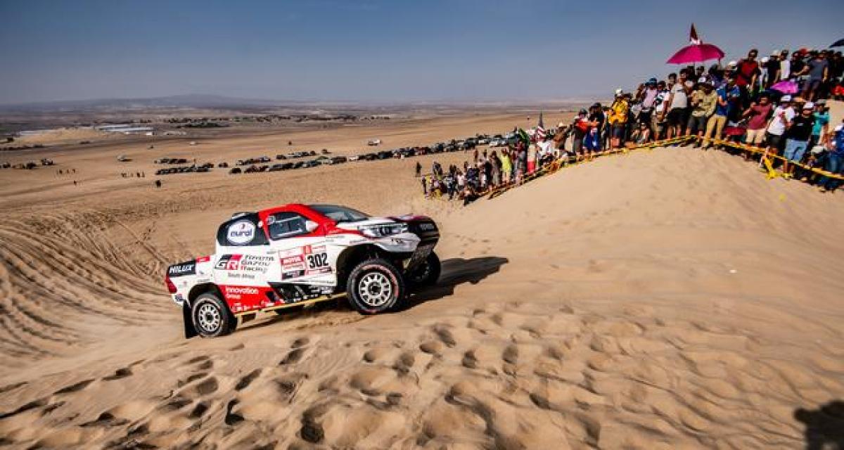 Dakar 2020 : le patron de Toyota confiant