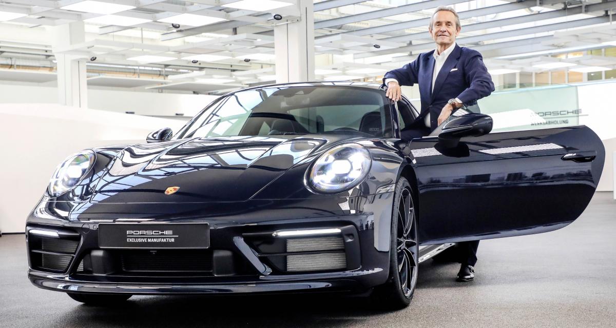 Porsche 911 Belgian Legend : hommage au pilote Jacky Ickx
