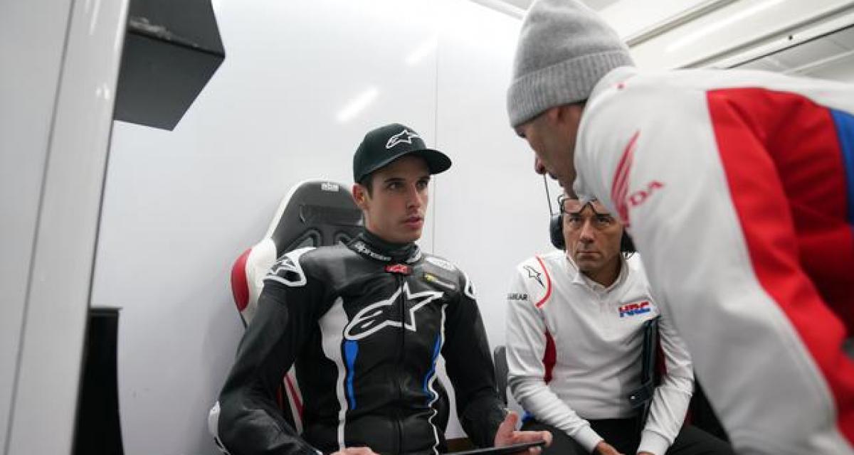 Moto GP : Alex Marquez veut devenir le rookie de la saison 2020