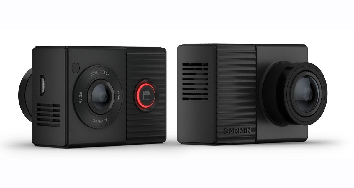 Garmin commercialise une dash cam à double objectif pour avoir une couverture vidéo complète du véhicule