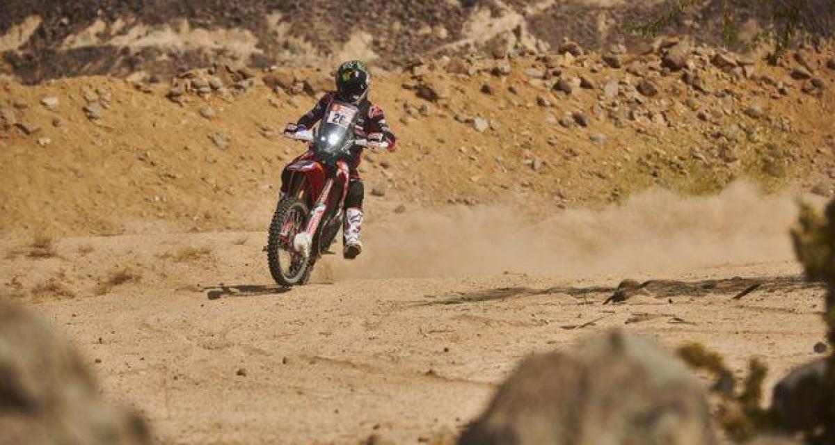 Dakar 2020 - Moto : Brabec empoche la 3ème étape et devient leader du général