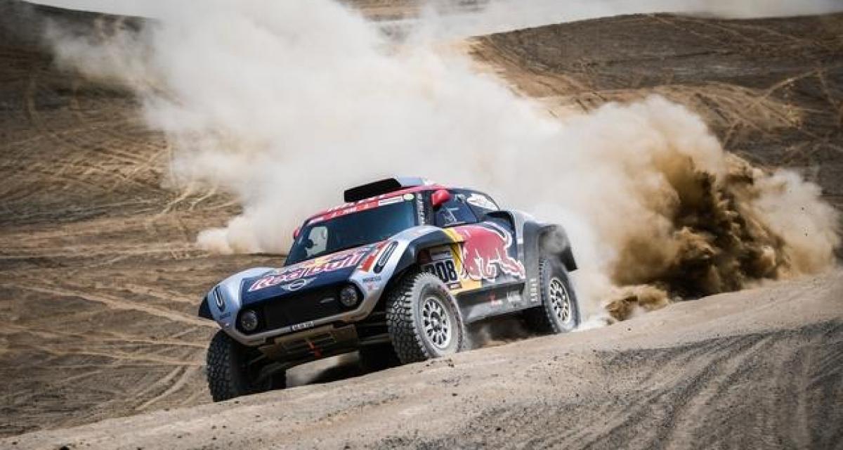 Dakar 2020 - Auto : Sainz rafle l'étape et prend les commandes