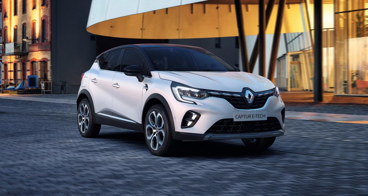 Renault Captur E-Tech : une version hybride rechargeable pour le best-seller