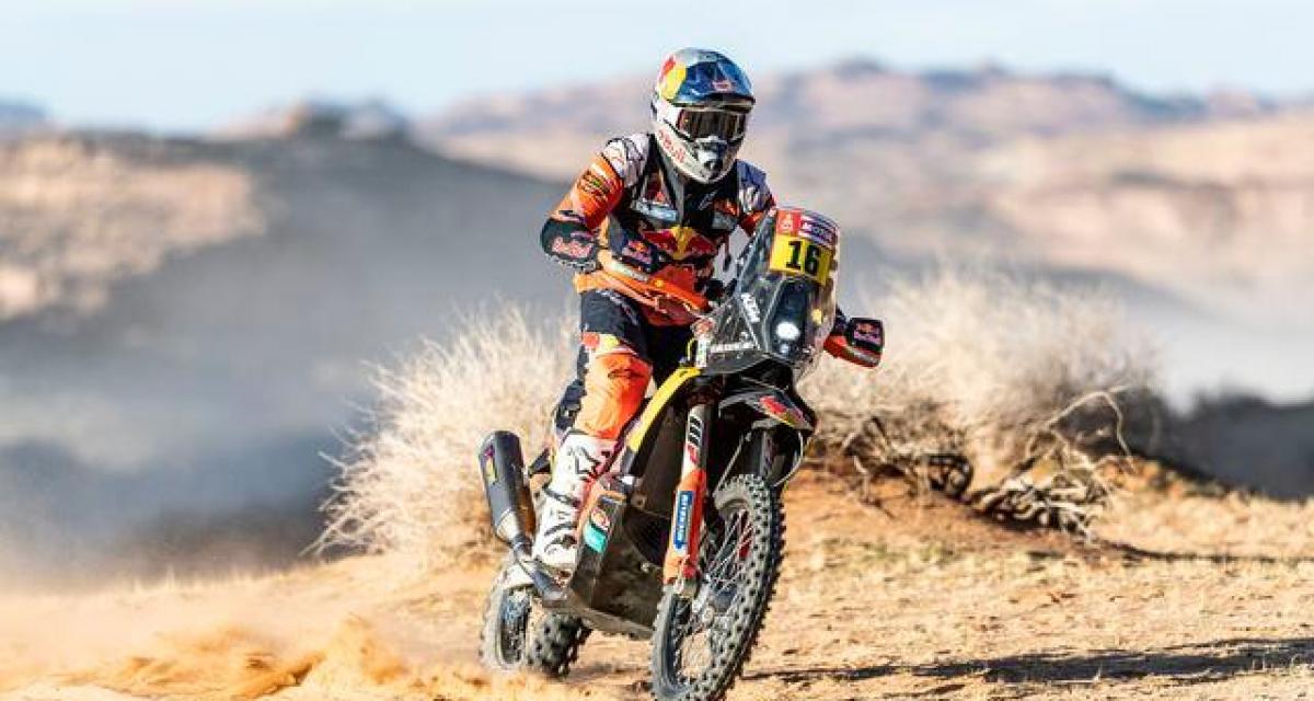 Dakar 2020 - Moto : Brabec gagne encore et consolide sa place de leader