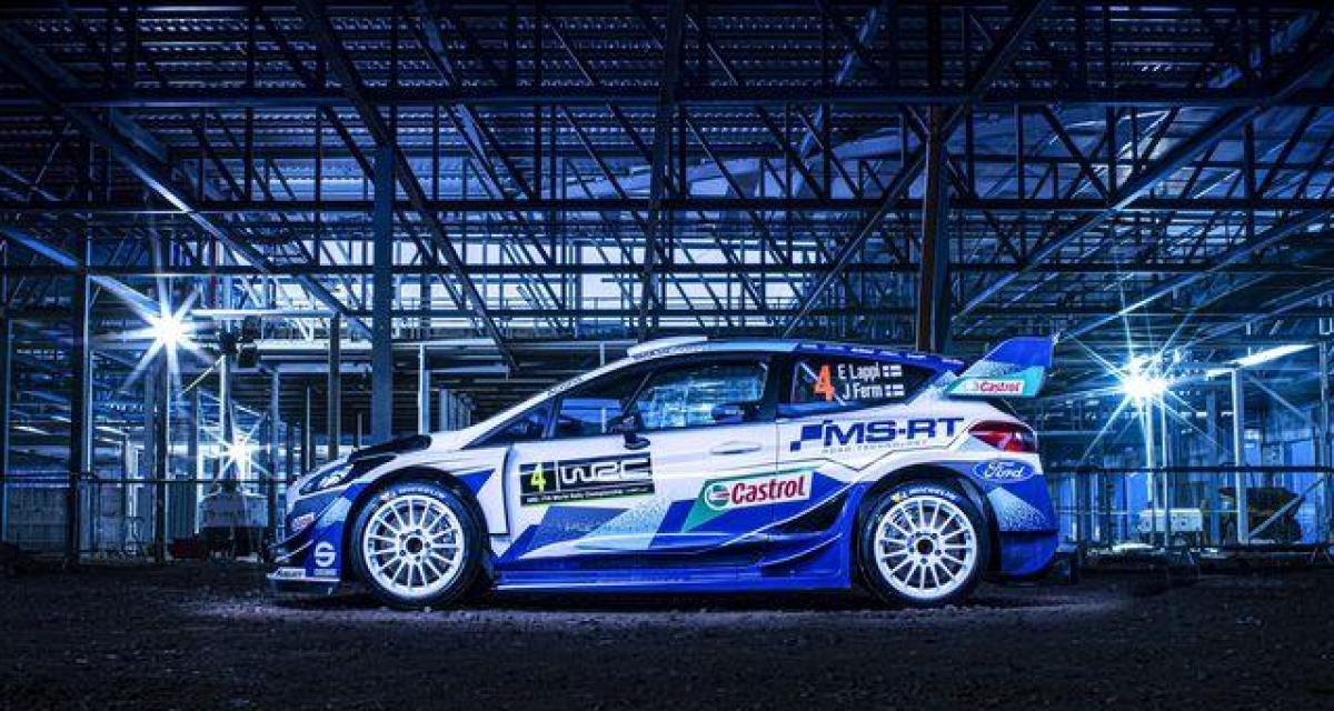 WRC - saison 2020 : la nouvelle Ford Fiesta dévoilée