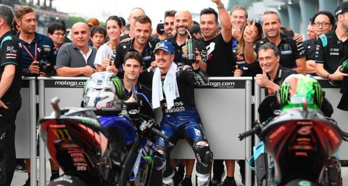 Moto GP : Viñales veut battre Marquez en 2020