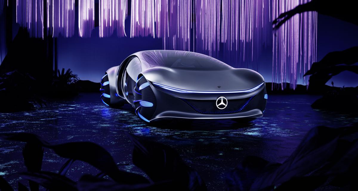 Mercedes Vision AVTR : le concept-car en 4 points