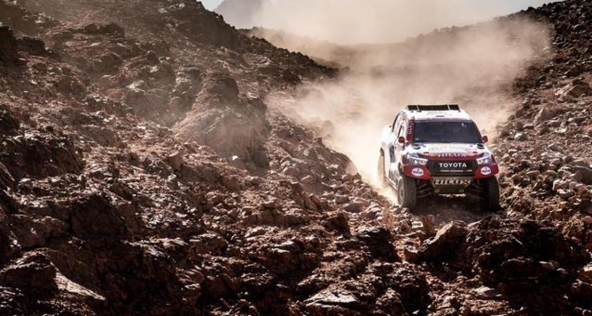 Dakar 2020 - Auto : Sainz continue sa balade de santé