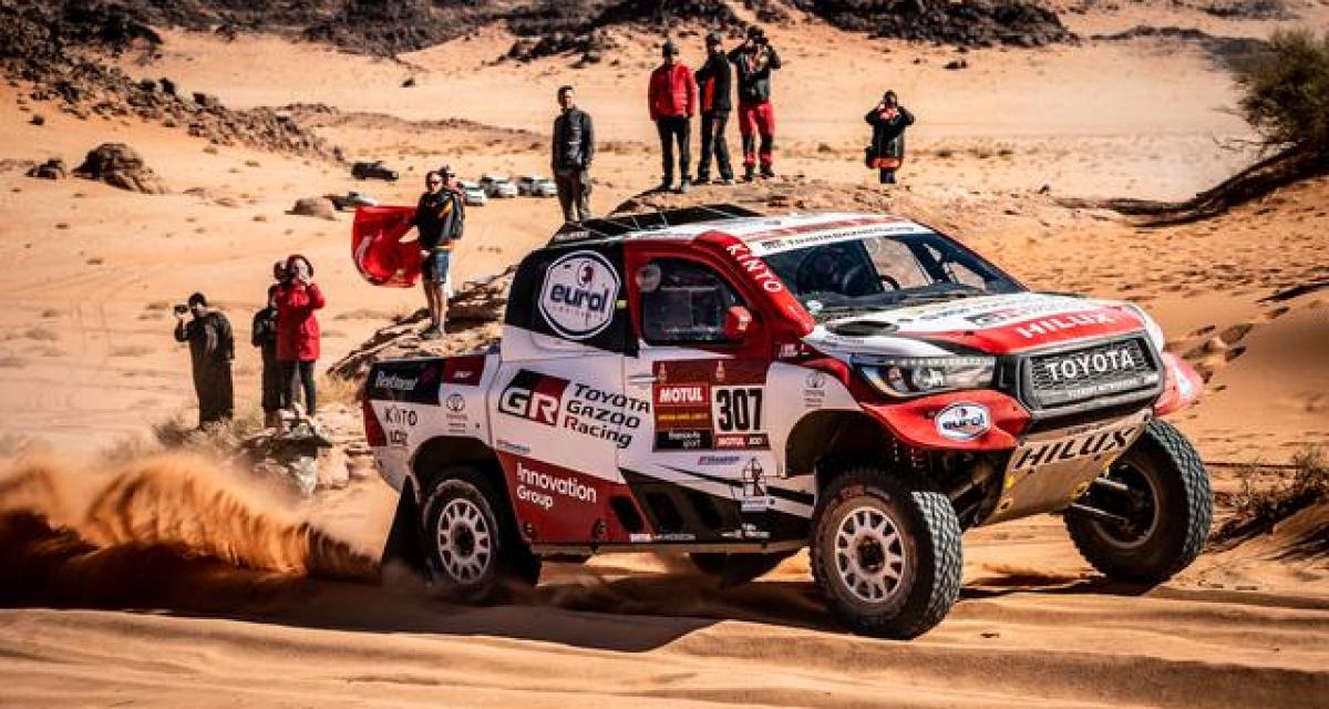 Dakar 2020 - Auto : grande première pour Serradori, Peterhansel n'a pas dit son dernier mot face à Sainz