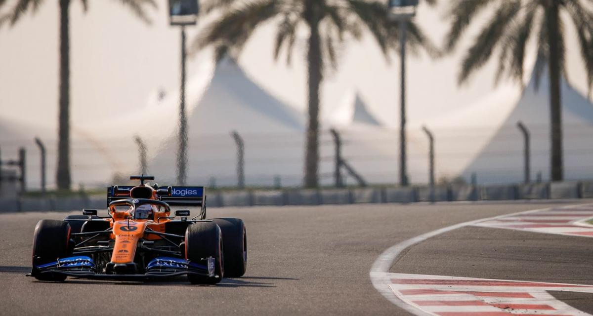 McLaren dévoile la date de présentation de sa F1 version 2020