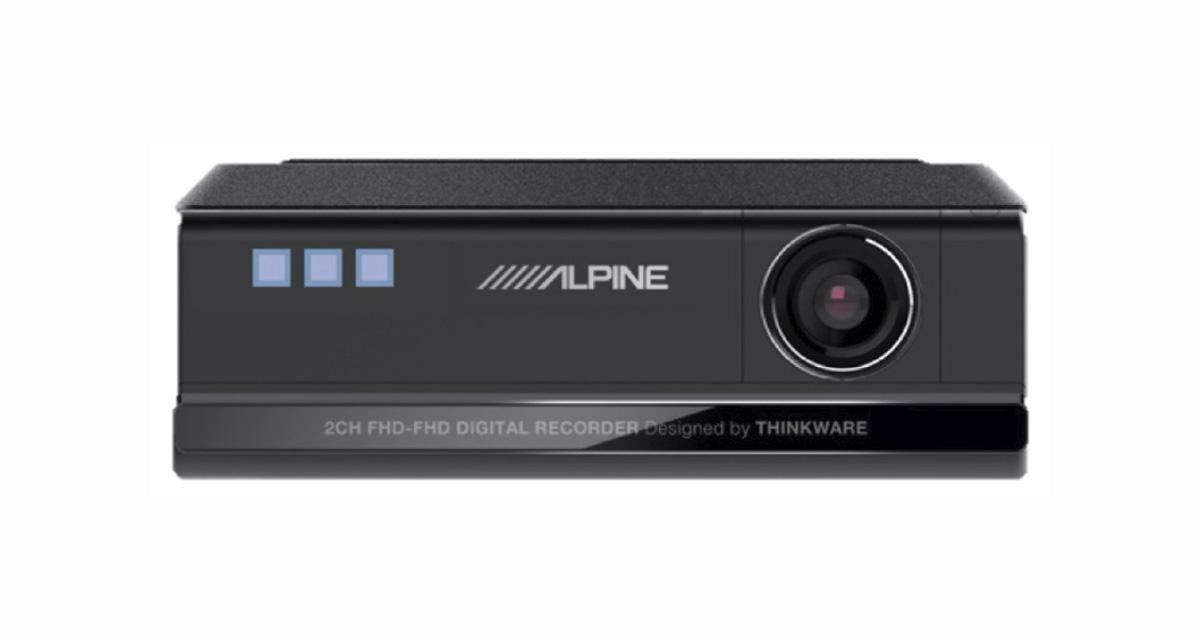 Au CES 2020, Alpine-Electronics présentait des nouvelles dash cam