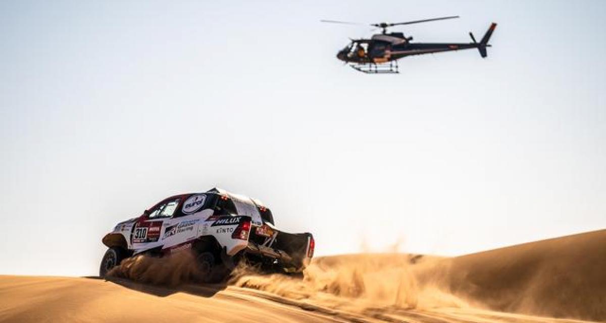 Dakar 2020 - Auto : Peterhansel gagne un duel au couteau face à Al-Attiyah, Sainz fragile leader
