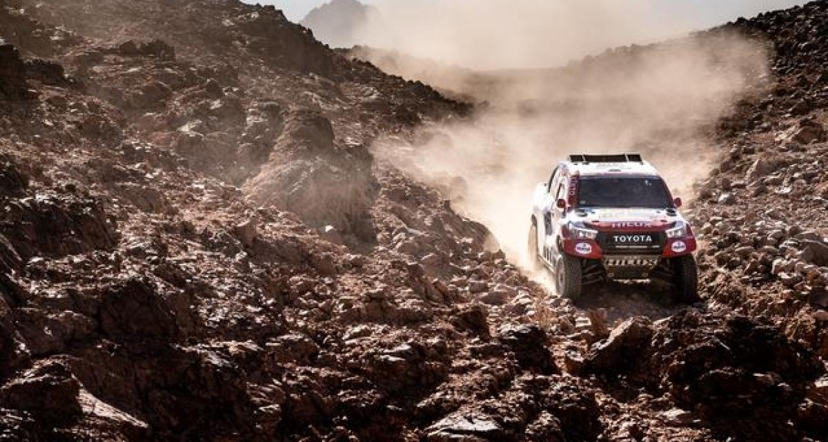 Dakar 2020 - Auto : Alonso victime d'un double tonneaux