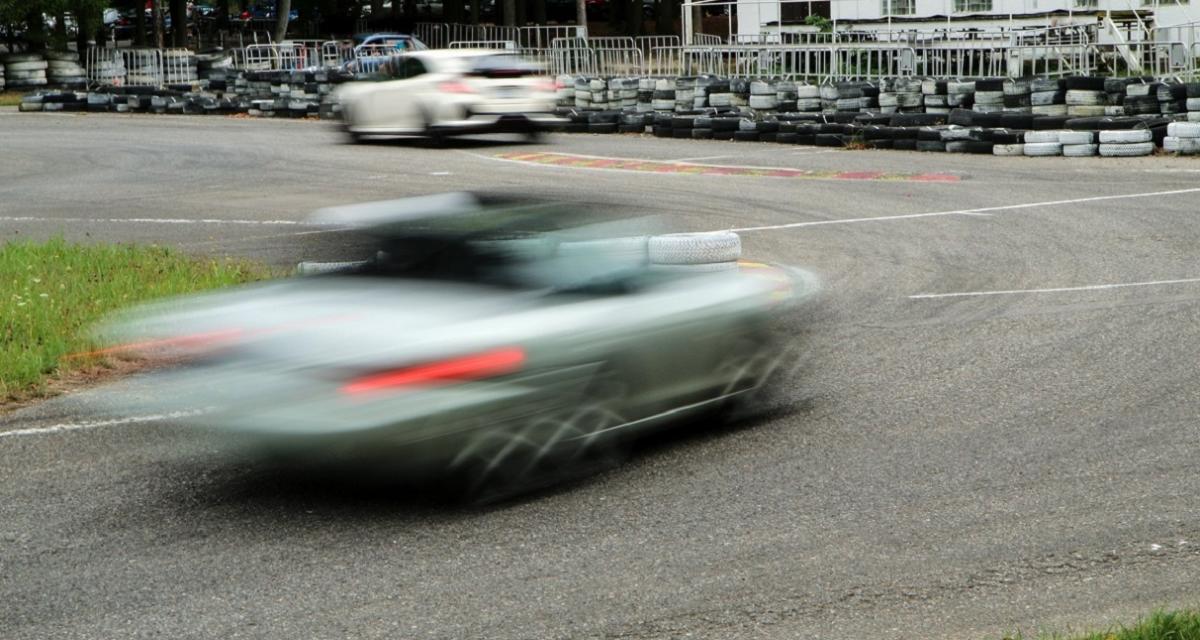 Une femme flashée à 205 km/h faisait la course sur l'autoroute A7