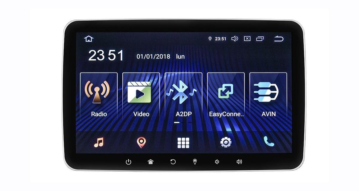 Phonocar présente un autoradio Android 9 avec un écran de 10 pouces