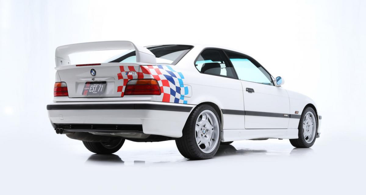 Collection de Paul Walker : sept BMW M3 exceptionnelles vendues aux enchères