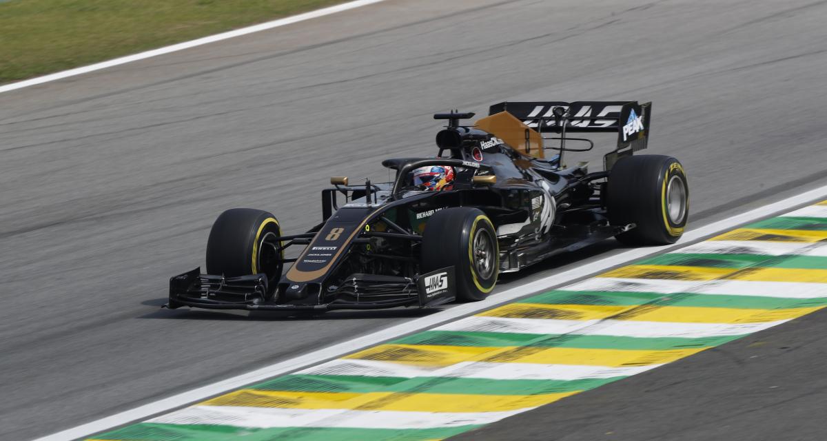 F1 - saison 2020 : horizon dégagé pour Haas ?
