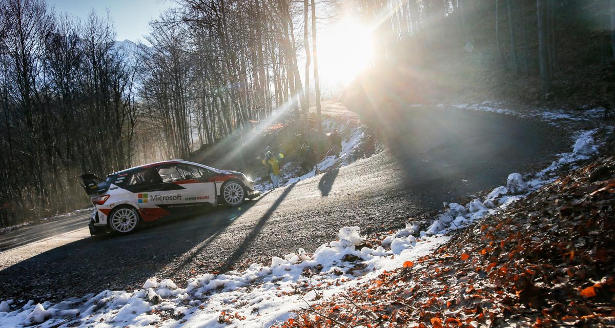 Rallye de Monte-Carlo 2020