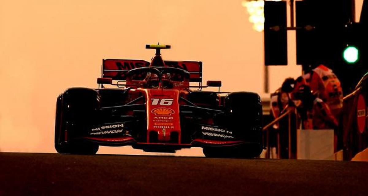 F1 - saison 2020 : la nouvelle Ferrari révélée dans un théâtre